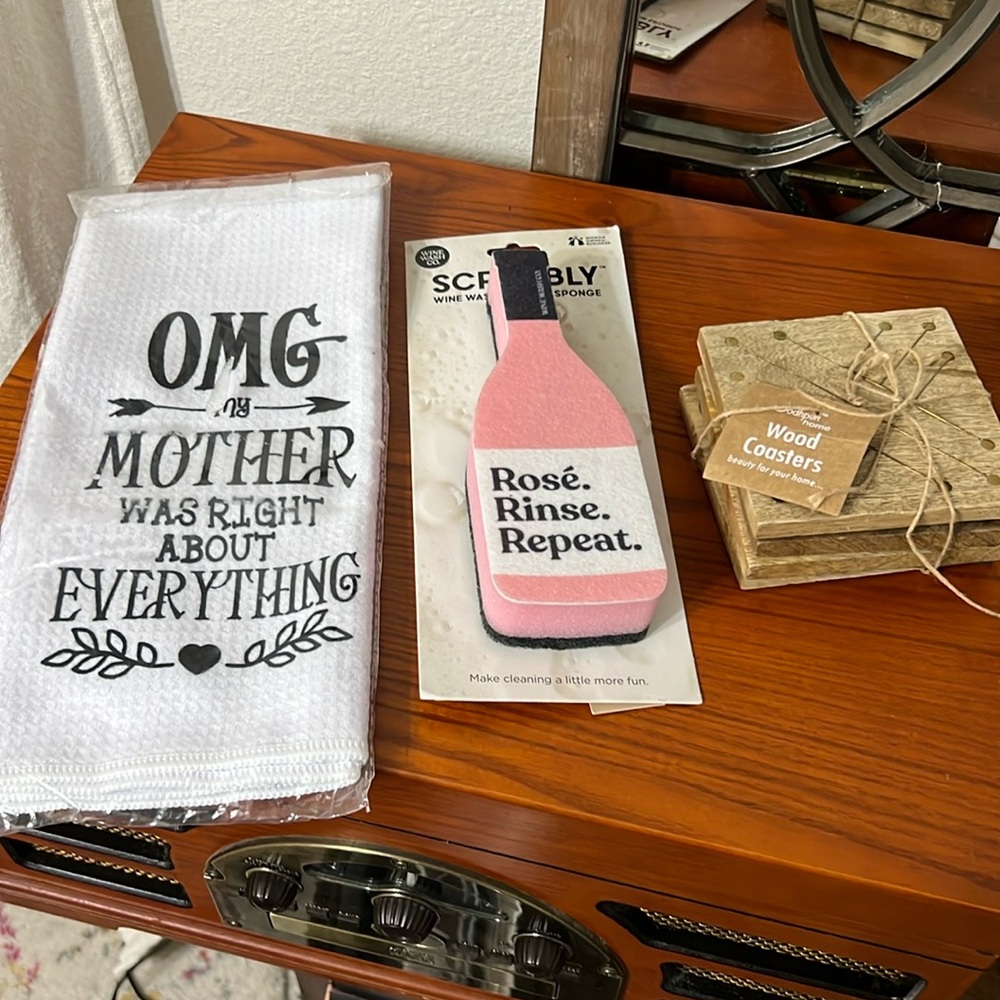Cute party favors.